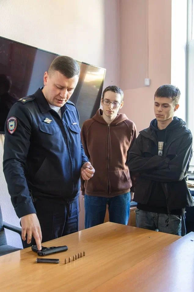 🎓 Проектным офисом МосГУ была организована встреча студентов юридического факультета с...