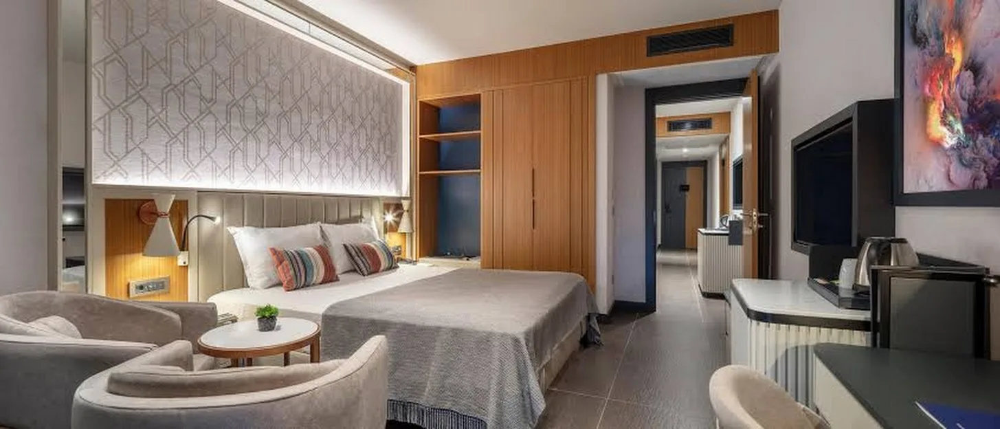 Лучшая цена на шикарный турецкий отель💫   Mylome Luxury Hotel & Resort 5*  ✨Современные номера с сис