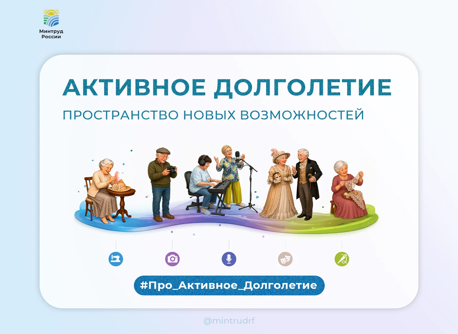 #Про_Активное_Долголетие – путешествие по регионам продолжается