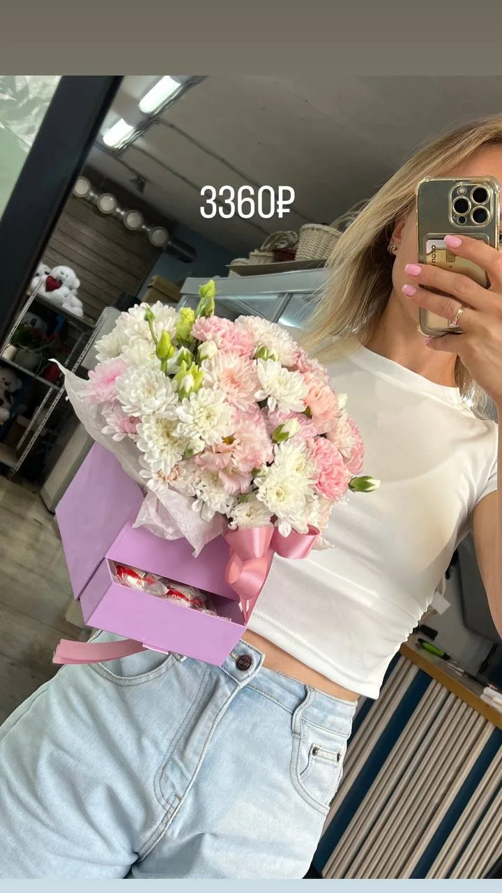 Готовая витрина на филиале Сосновского 90ст2 🤗

Акция на готовые букеты и композиции -15% ежедневно