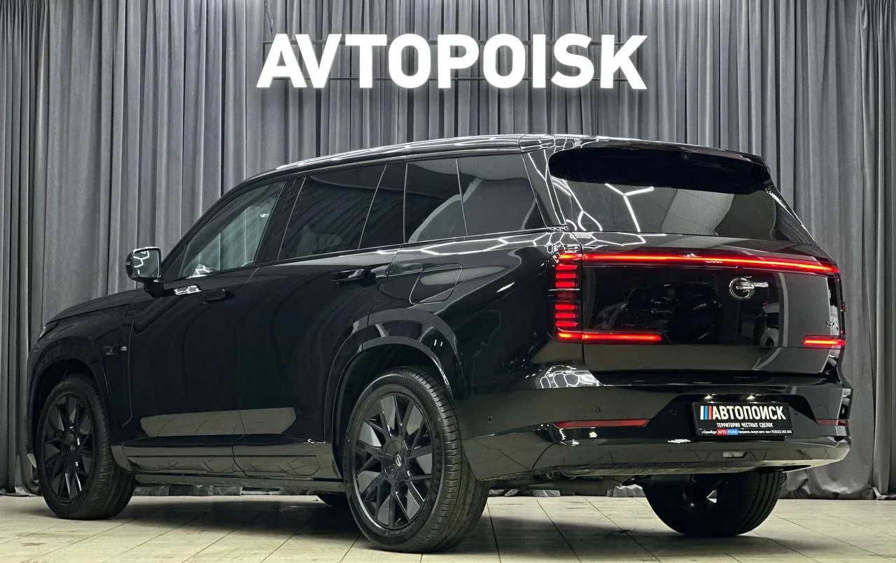 Шикарный GAC S7 😍  Максимальная комплектация ULTRA BLACK PACK  — 2026 год; — Двигатель 1.5, гибрид (