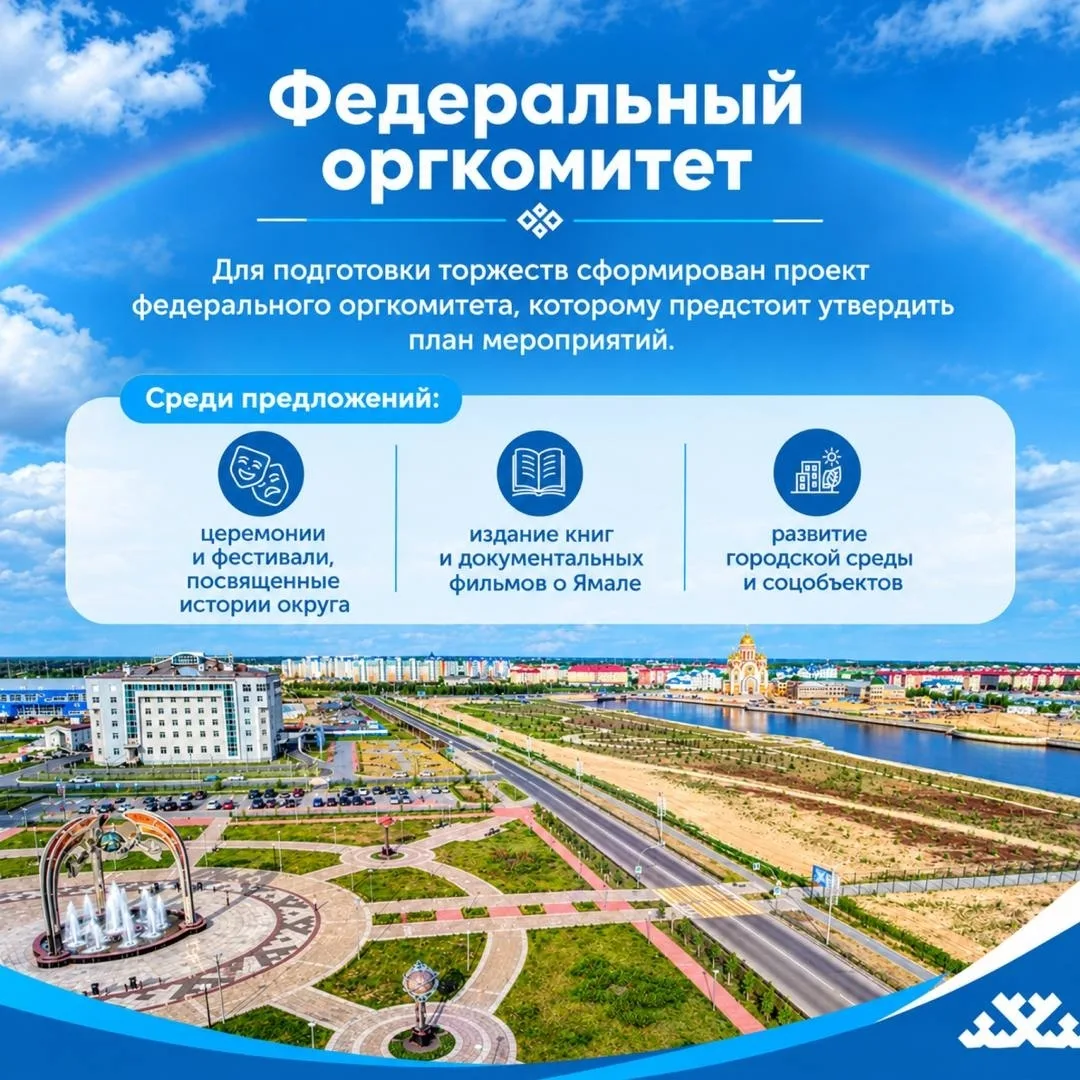 Владимир Путин подписал указ о праздновании 100-летия Ямала. Документ дает старт масшта...