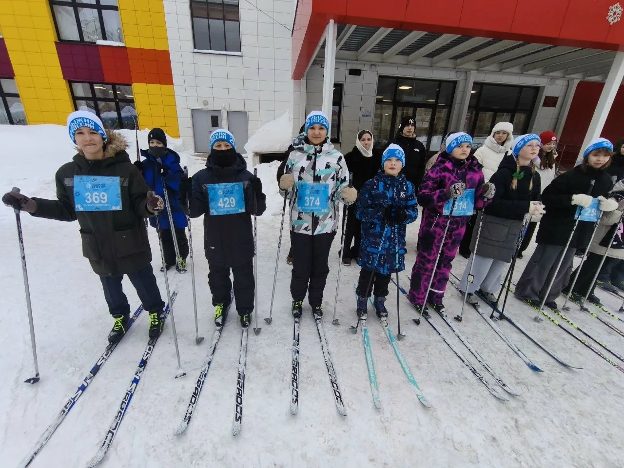 ⛷Лыжня России — 2026 «Лыжня России» — это ежегодная массовая лыжная гонка, которая проходит по всей 