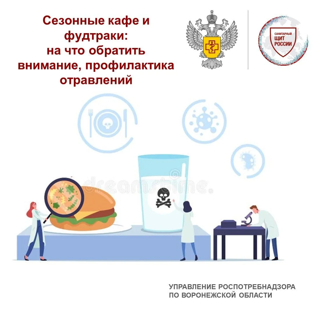 С сезонными кафе и фудтраками нужно быть внимательнее: из-за временного формата и повыш...