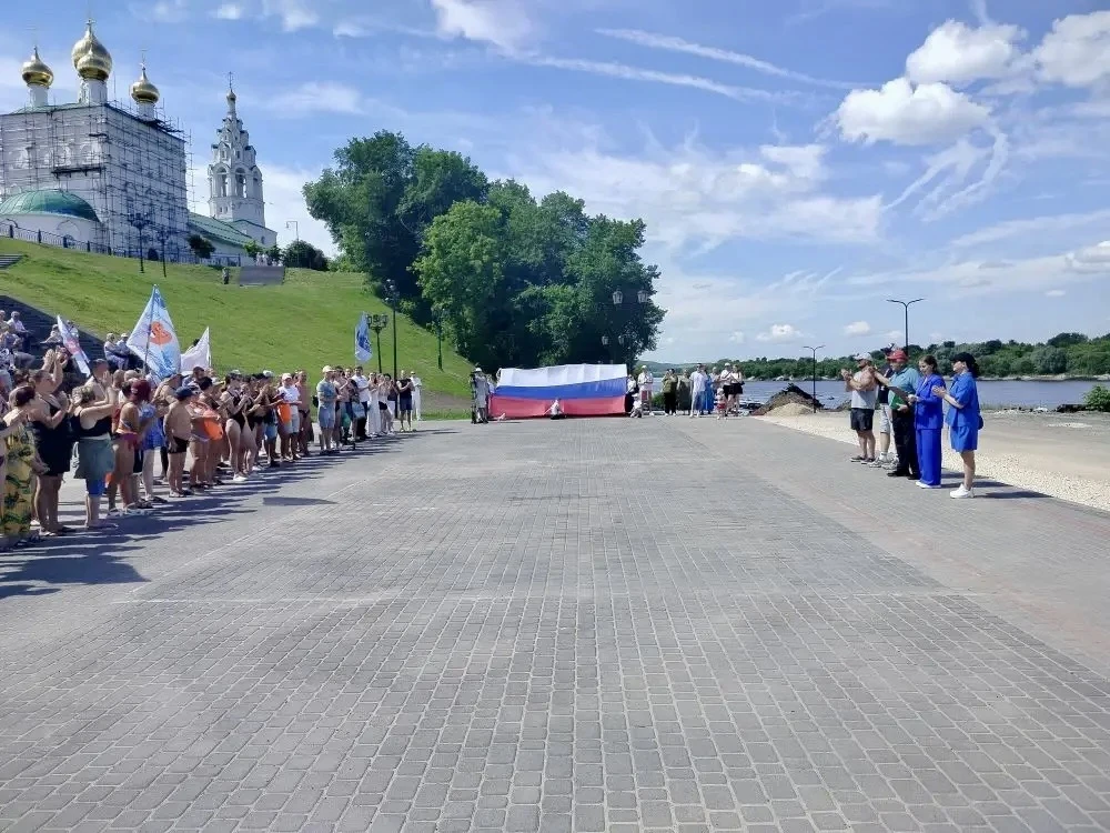 День России на русской реке 🌊