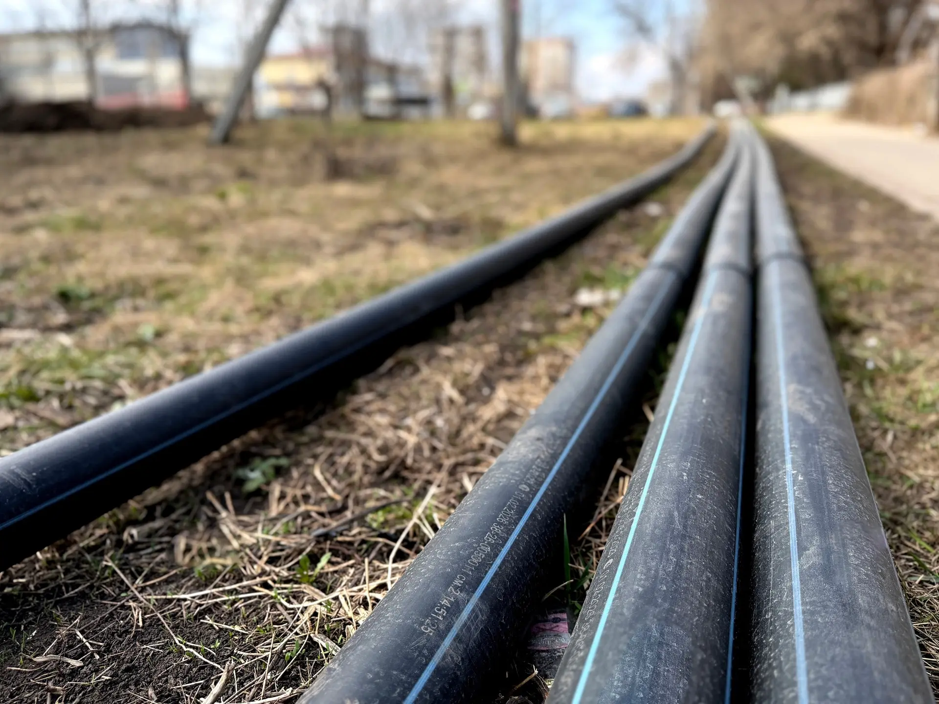 🚜РВК-Липецк начал реконструкцию водоводов сразу на трех улицах города   В РВК-Липецк стартовала масш