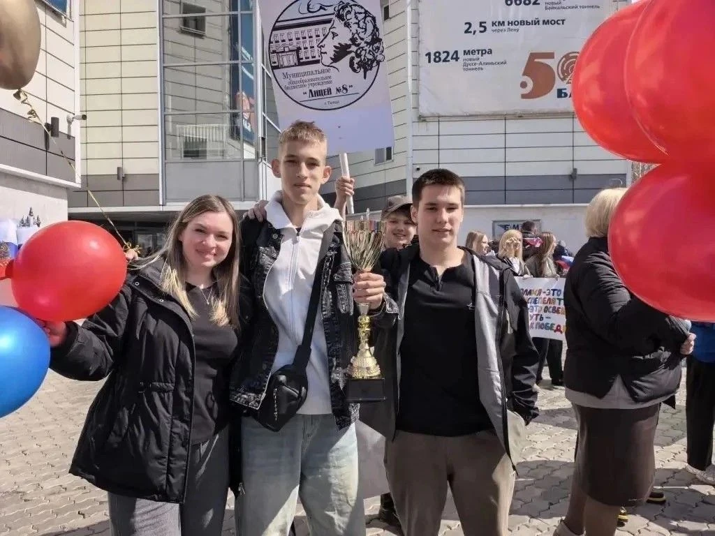 «Пламя 28» возвращается домой с победой!   Сегодня на железнодорожном вокзале столицы БАМа было по-н