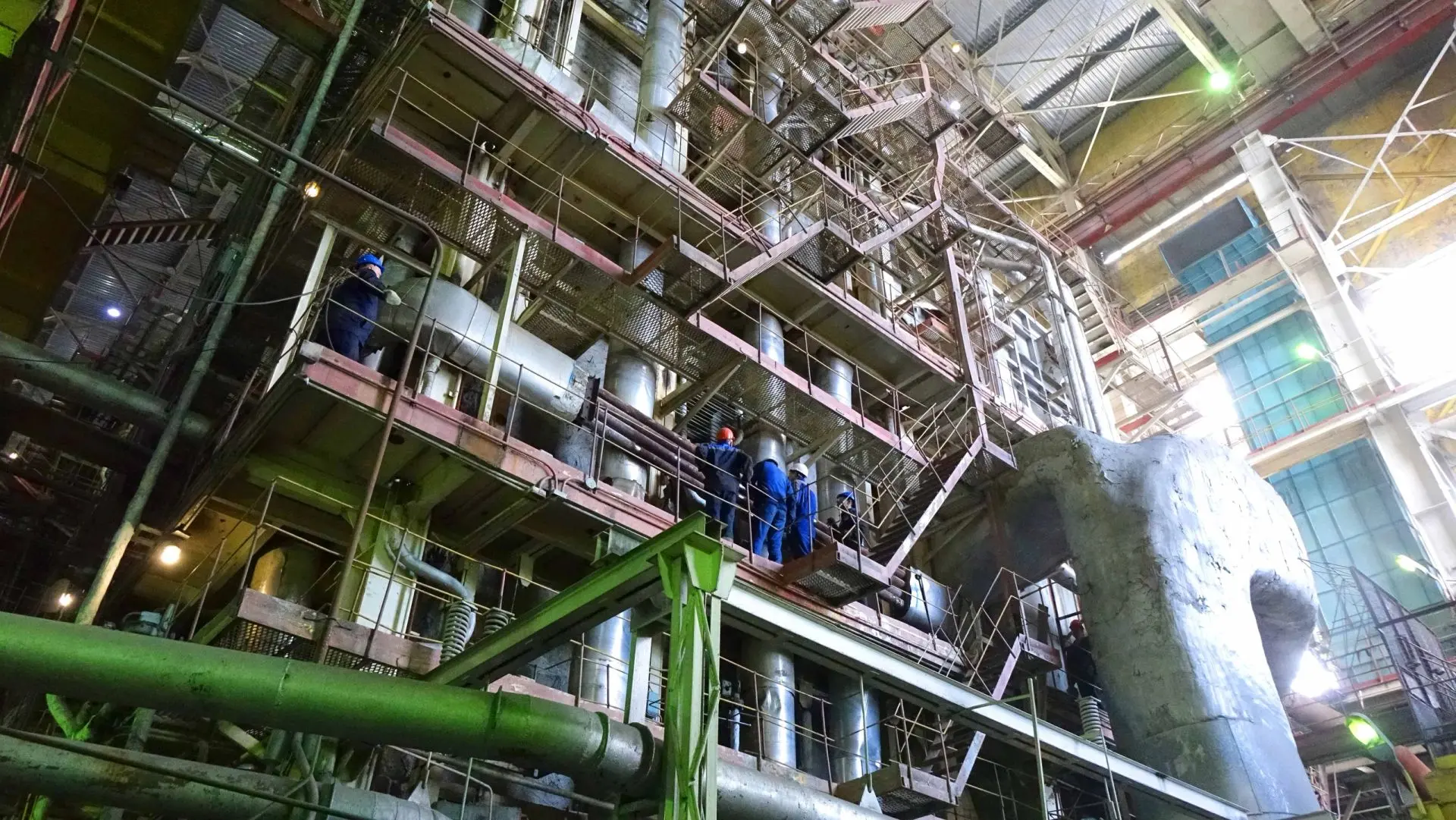🏭На Магаданской ТЭЦ завершен капитальный ремонт котлоагрегата высокого давления № 6. Р...
