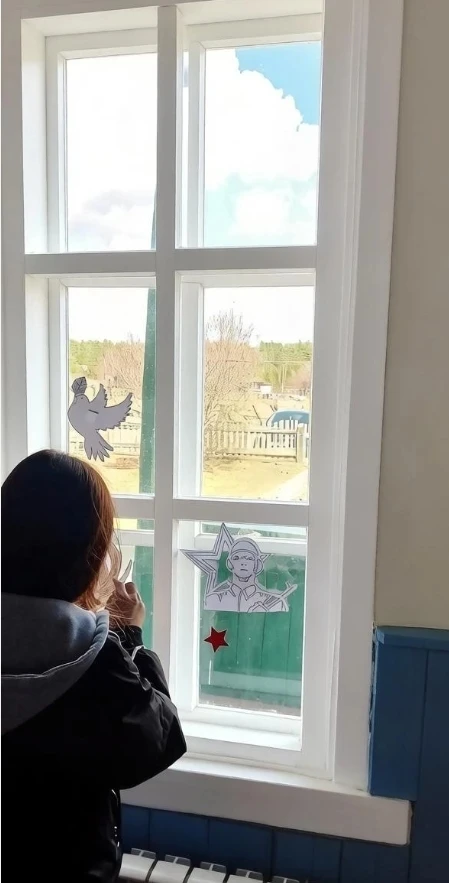 1 мая стартовала Всероссийская акция #ОкнаПобеды, которая продлится до 9 Мая включитель...