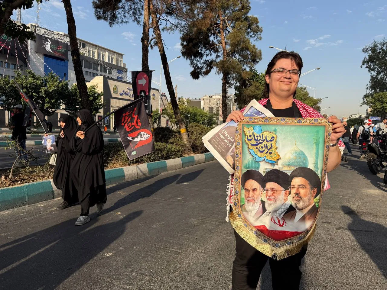 ✊🏻📸🇮🇷 Если смотреть на эти фотографии, то можно увидеть, как уменьшаются мои шансы получить визу