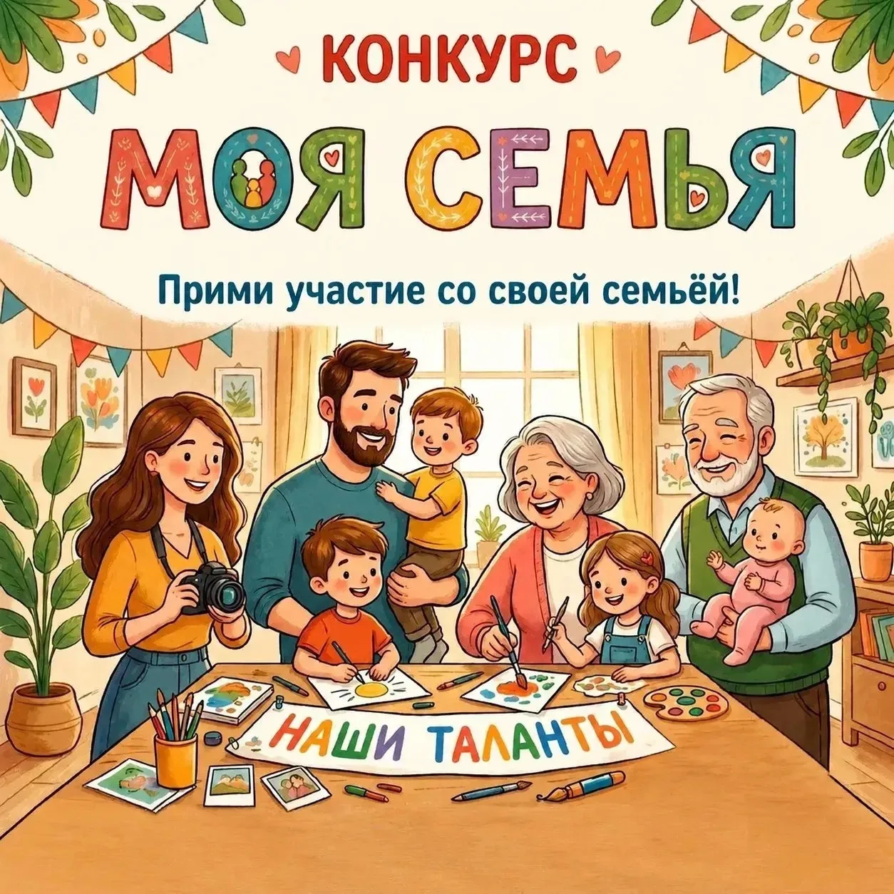 Наши дорогие и любимые! ❤