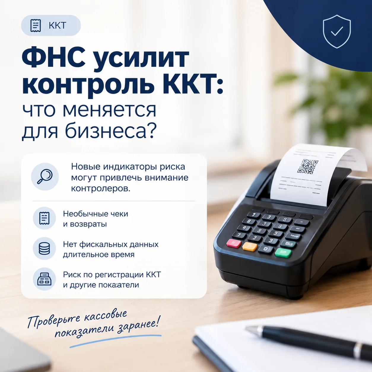 ФНС усилит контроль ККТ: что меняется для бизнеса?