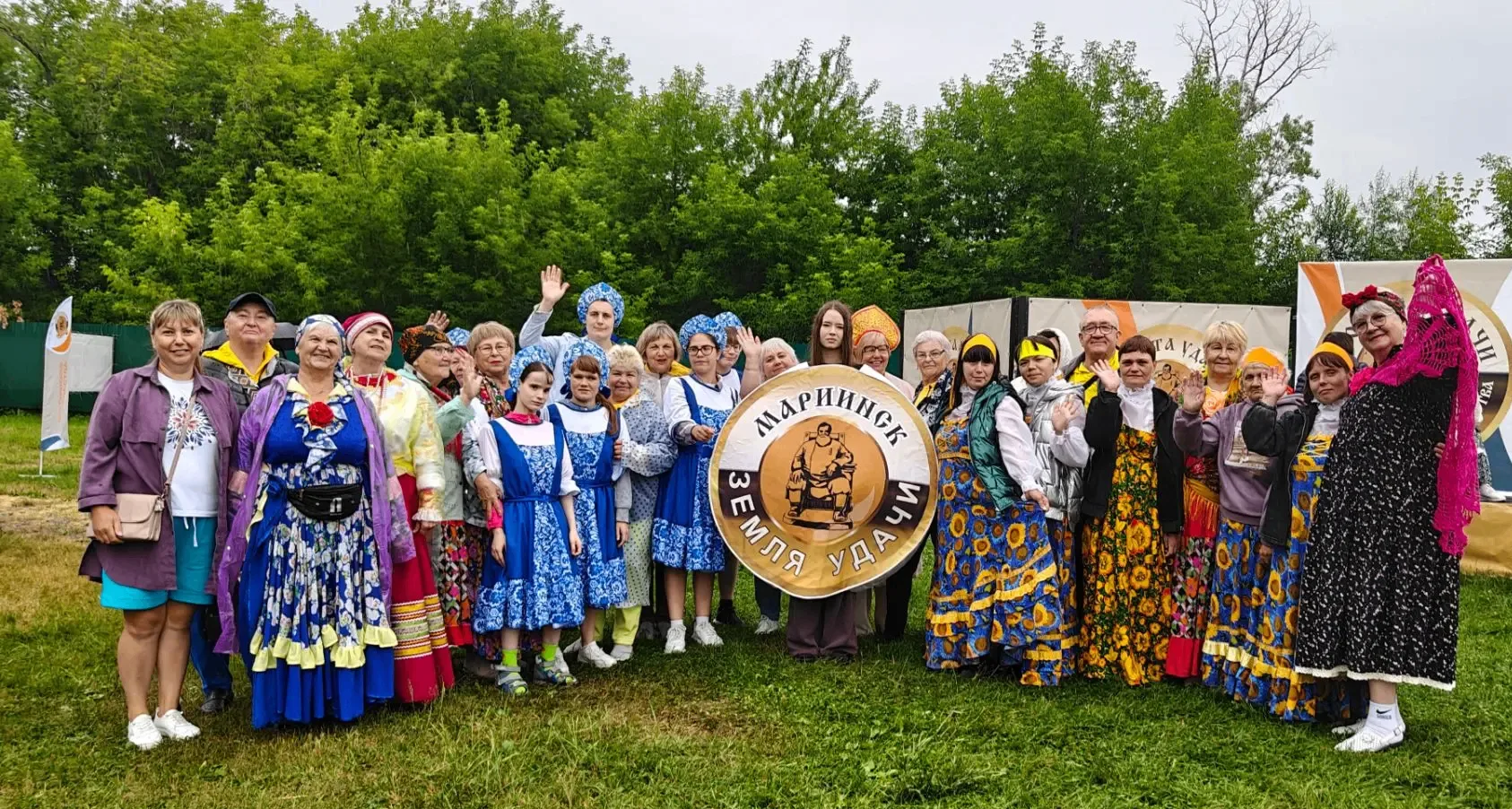 Праздник души и таланта
 
В рамках празднования «Дня сибирского купечества» на базе нашего учреждени