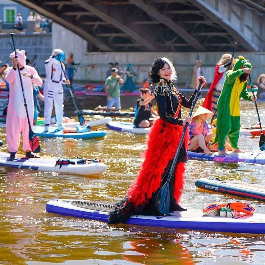 🏄‍♂️ 12 июля в «Серебряном бору» состоится костюмированный сап-фестиваль
