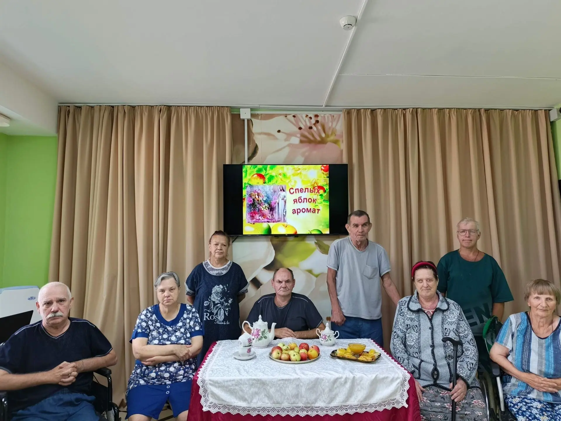 ЯБЛОЧНЫЙ СПАС НЕ ПРОЙДЕТ БЕЗ НАС