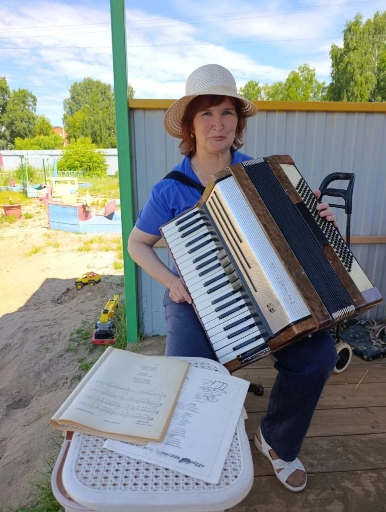 🎶 Музыка под открытым небом: лето в нашем саду! ☀️