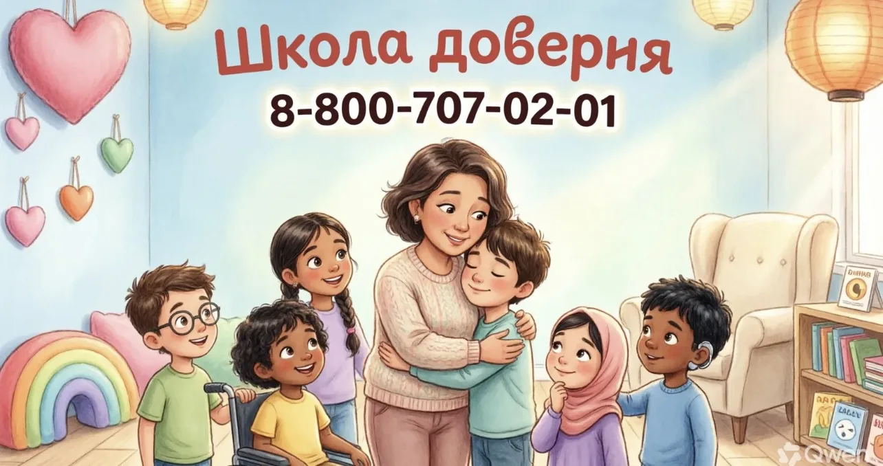 🤝 «Школа доверия»: мы всегда готовы выслушать и помочь!