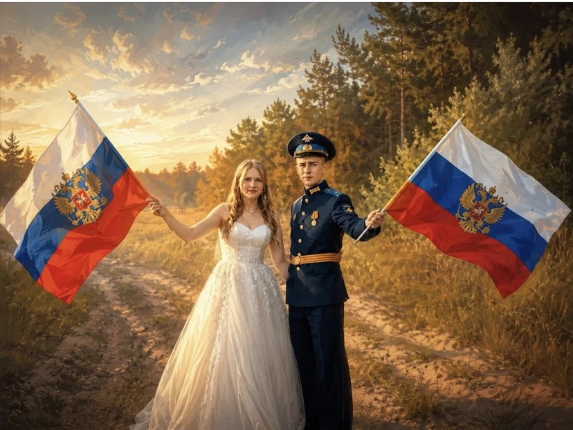 🇷🇺 Под одним флагом — вместе к будущему!