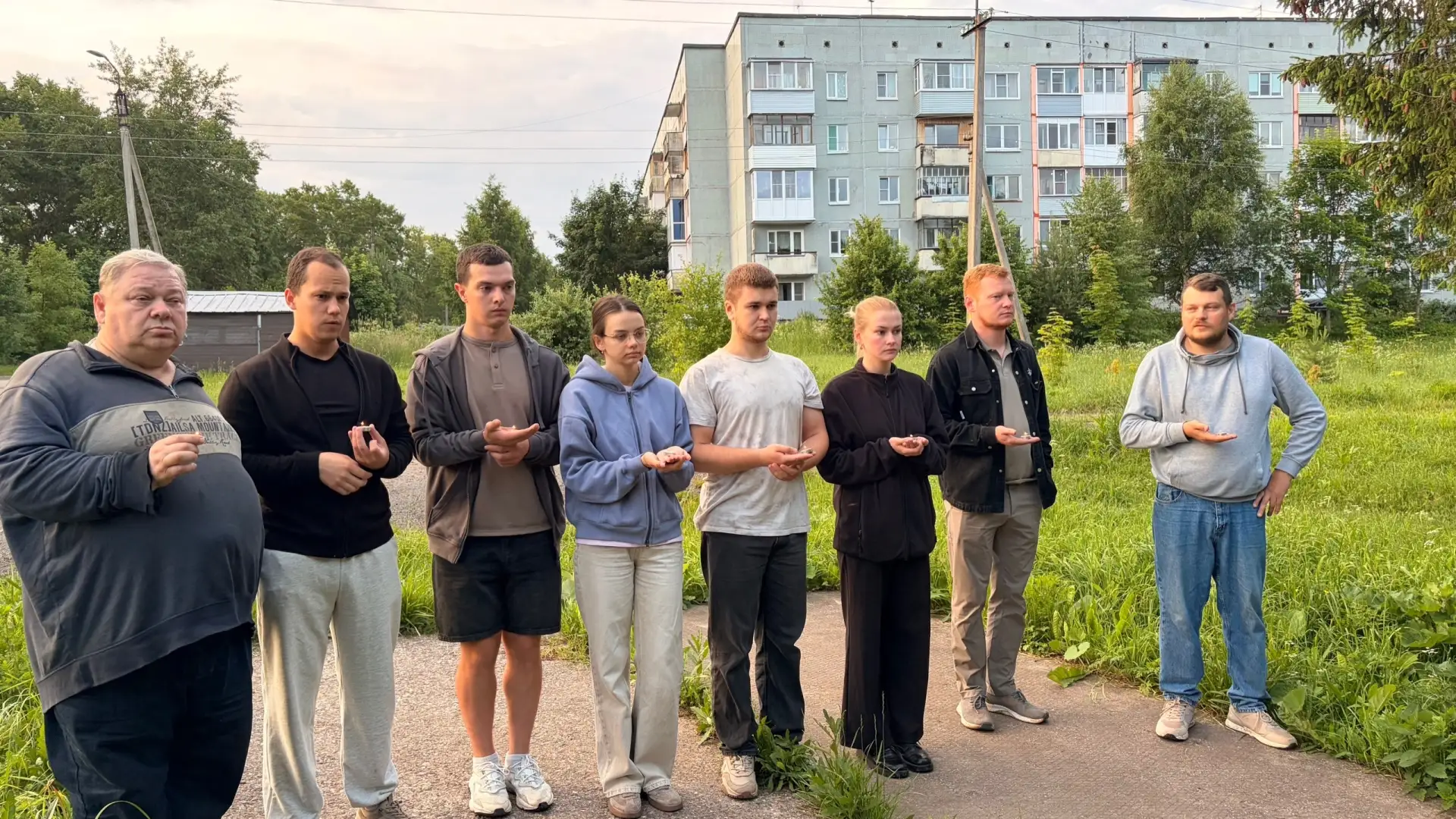 🙏 Бойцы Мотоагитпробега «Победа» почтили память героев Великой Отечественной войны