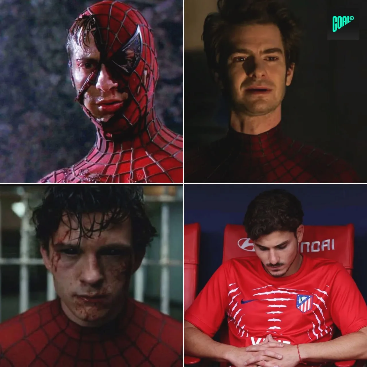🕷 Нет вселенной, в которой бы ни страдал Человек-паук