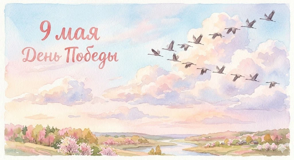 С Днём Великой Победы!