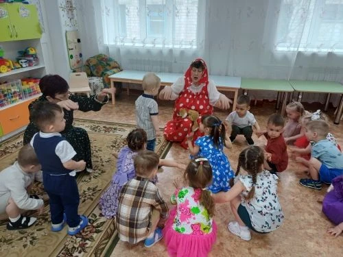 ❤️В гостях у самых маленьких воспитанников детского сада "Дельфин" группы "Родничок" по...