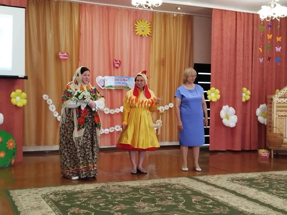 🏡❤️  В детском саду «Золотая рыбка» с большим теплом проходят праздничные мероприятия в рамках реги