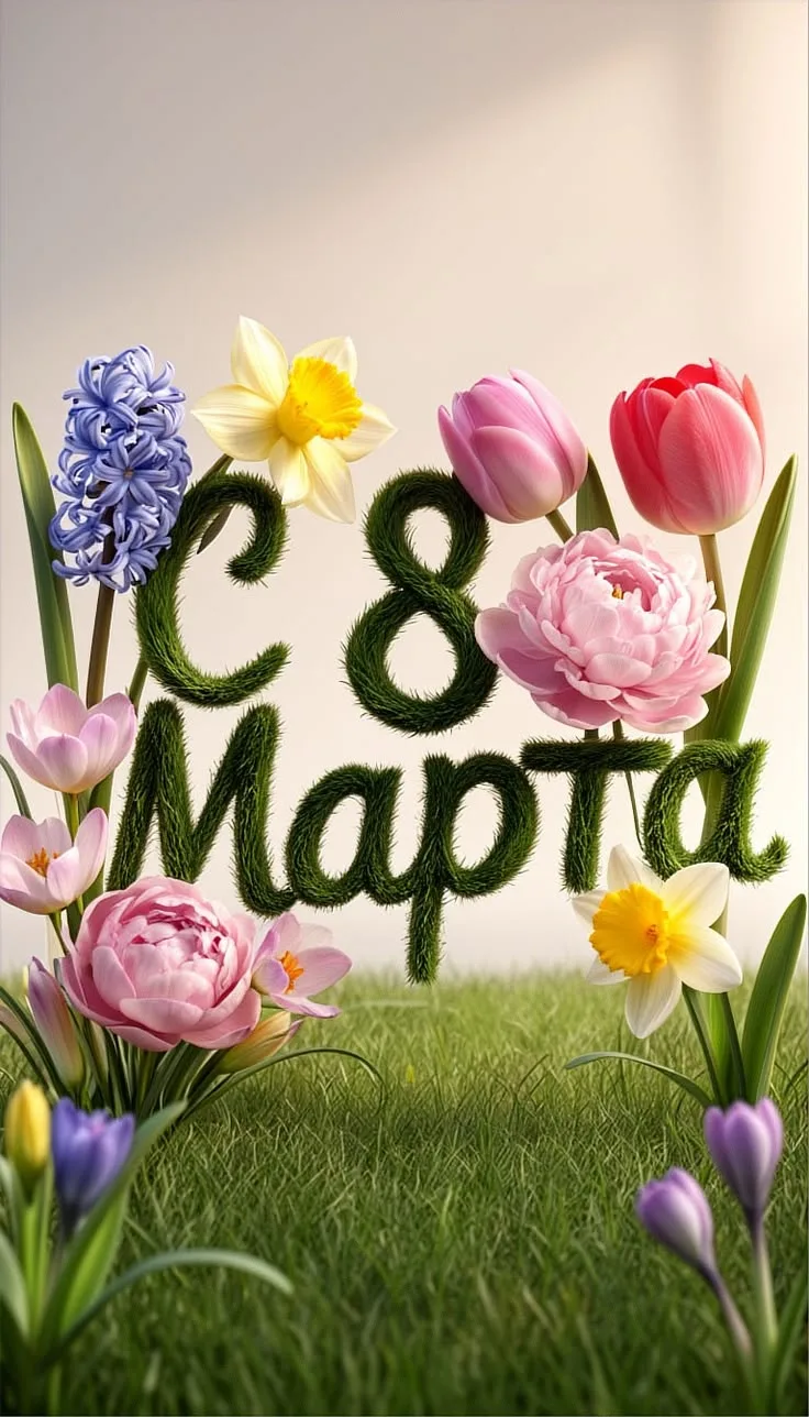 Дорогие туристки, поздравляю Вас с Международным женским днём!💐