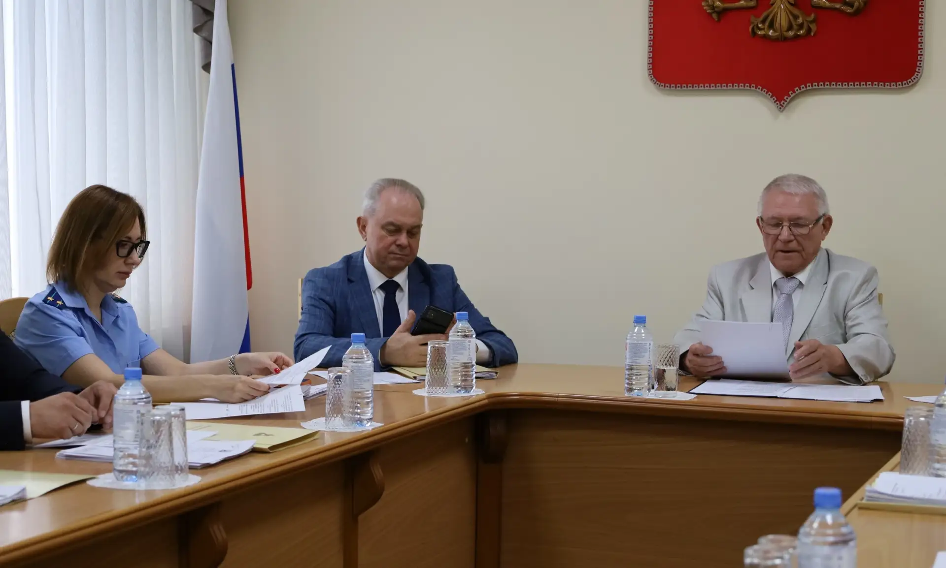 📌22 июня состоялось 37-е заседание Новошахтинской городской Думы под председательством Юрия Владими