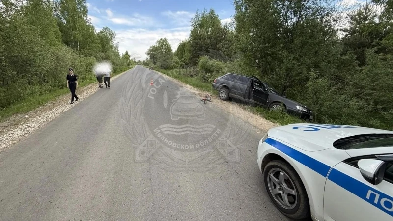 🚔 За минувшие выходные в Ивановской области произошло сразу несколько ДТП с участием несовершеннолет