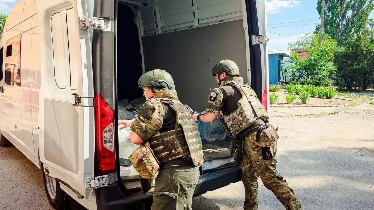 Запорожской и Херсонской областям нужна помощь ⚡️