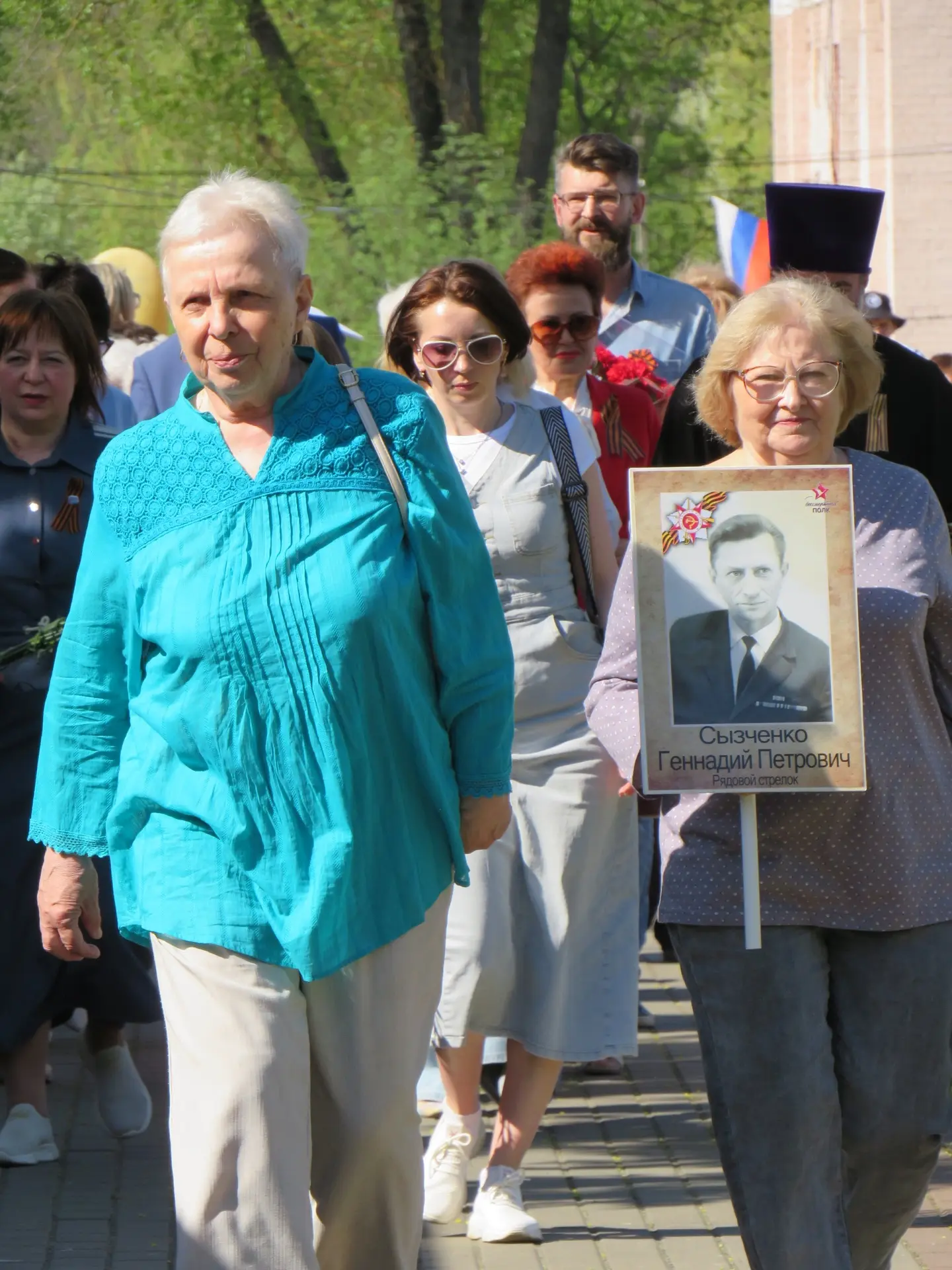 Митинг, посвященный 81 годовщине Победы в Великой Отечественной войне