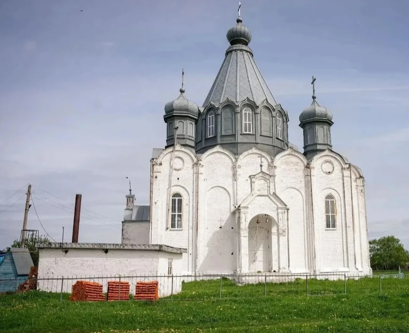 КАЗАНСКАЯ ЦЕРКОВЬ В С. ЛИПОВКА – ПОМОЖЕМ!