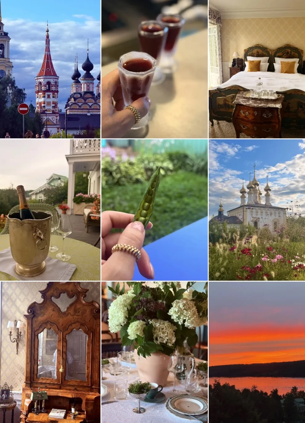 С некоторой завистью прочитала на канале Обаяние Лунного Света, что у его хозяйки Сабин...