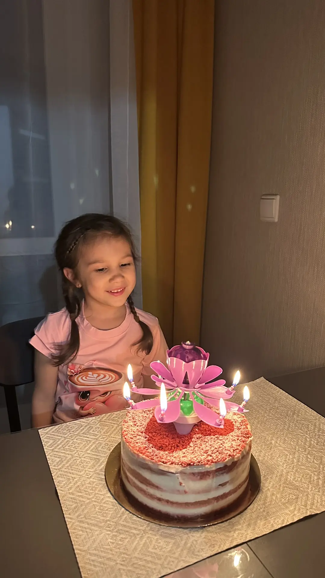 У Дианочки сегодня день рождения - 5 лет!!! И так сложилось, что именно её дни рождения мы отмечали 