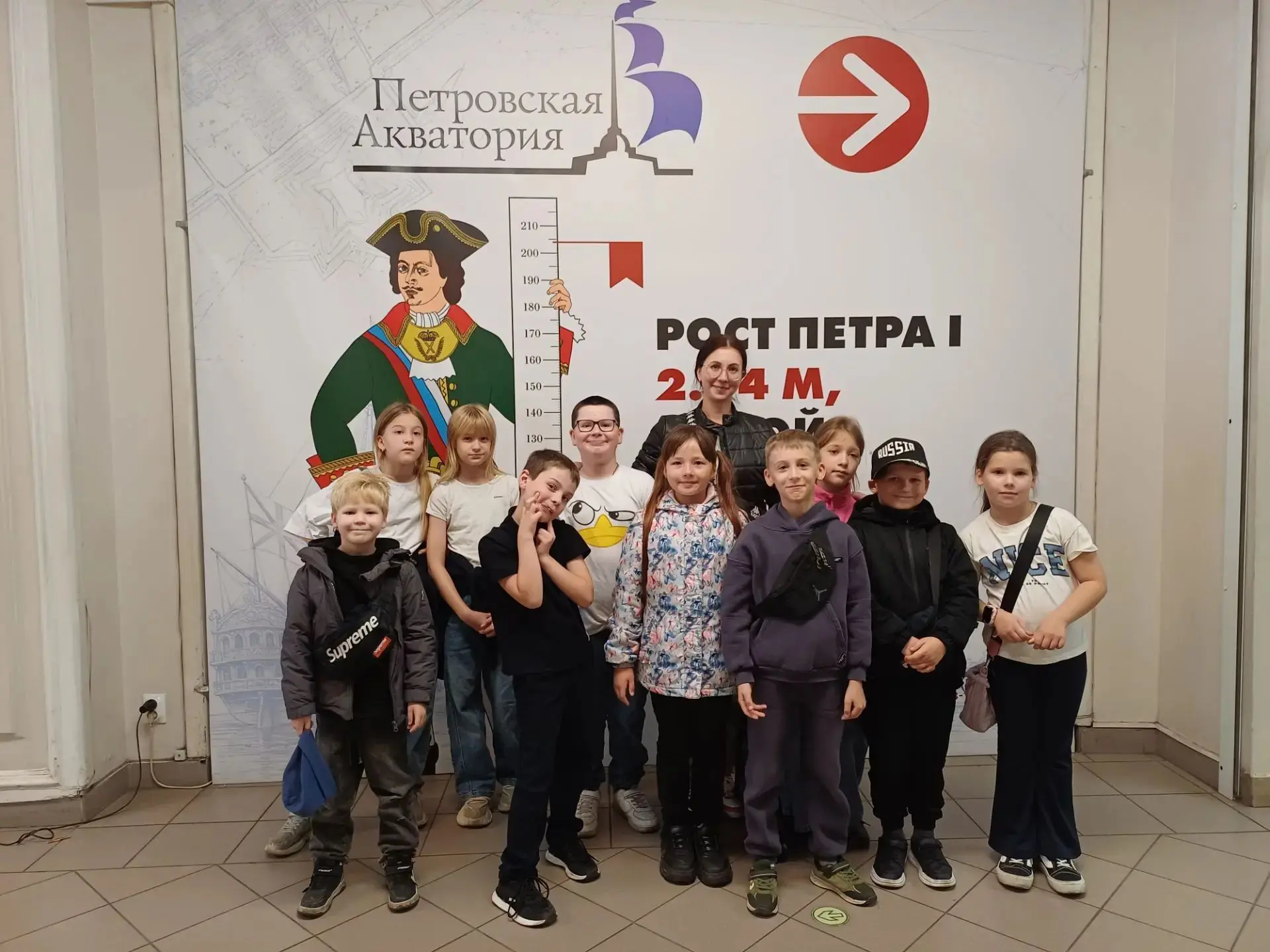 Сегодня ученики 2 "А" класса совершили невероятное путешествие во времени.