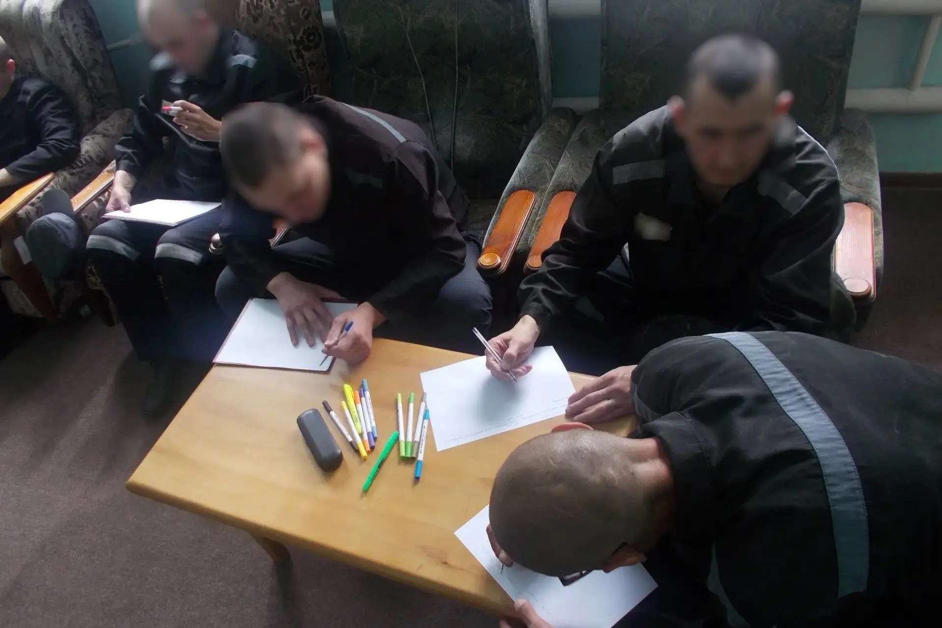 В ИК-9 УФСИН России по Ульяновской области проведен психологический тренинг для осужден...