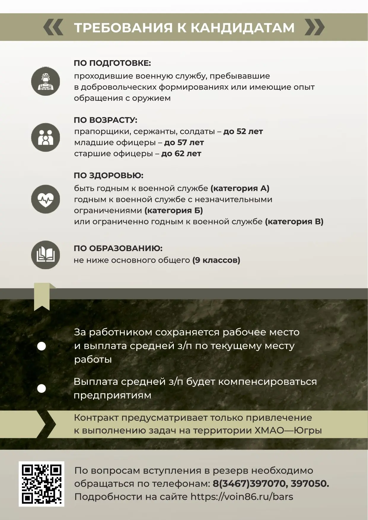 🇷🇺В Югре формируют подразделения территориальной обороны!