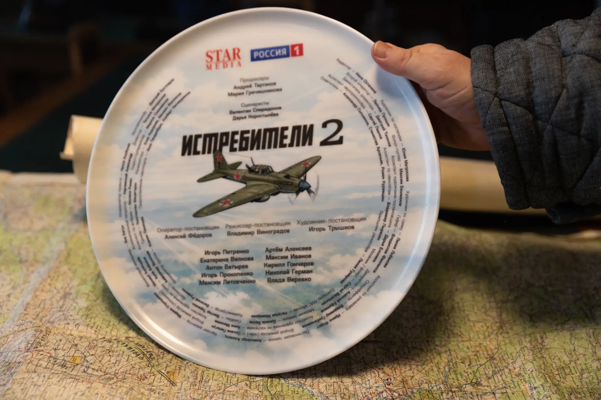 Стартовали съемки военной драмы «Истребители-2» — делимся первыми кадрами ✈️   К роли военного летчи