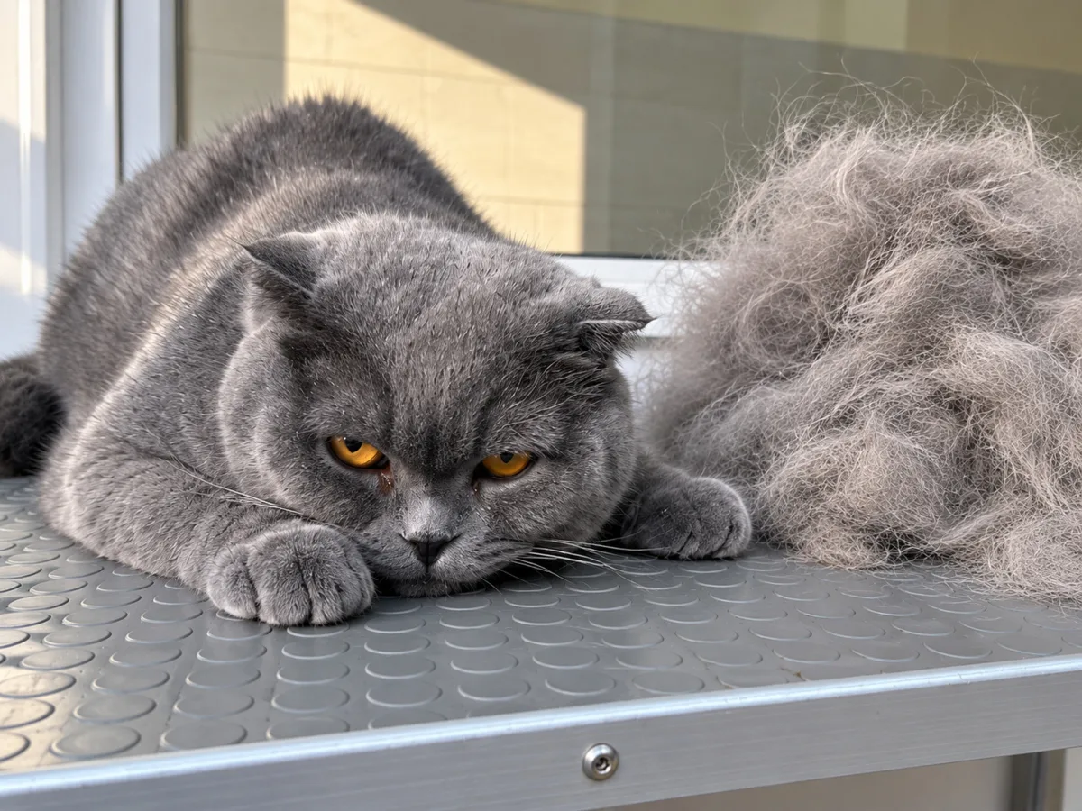 Иногда лучший результат — это то, что осталось на столе 🤍🐾