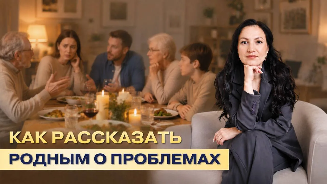 🗣 Как мягко сказать родным про долги