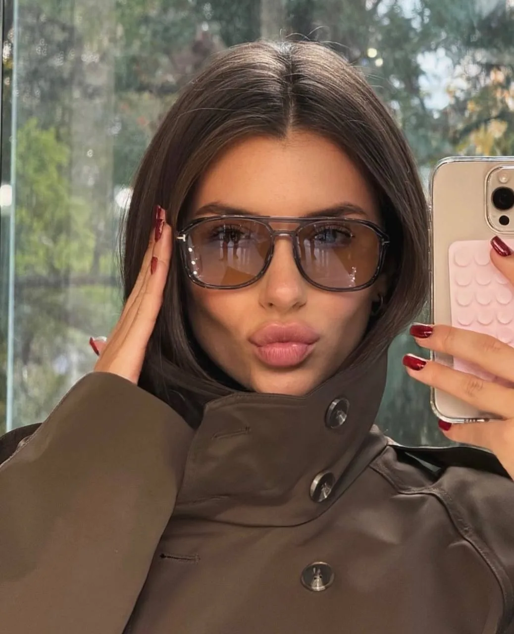 Солнцезащитные очки Tom Ford 🥰
