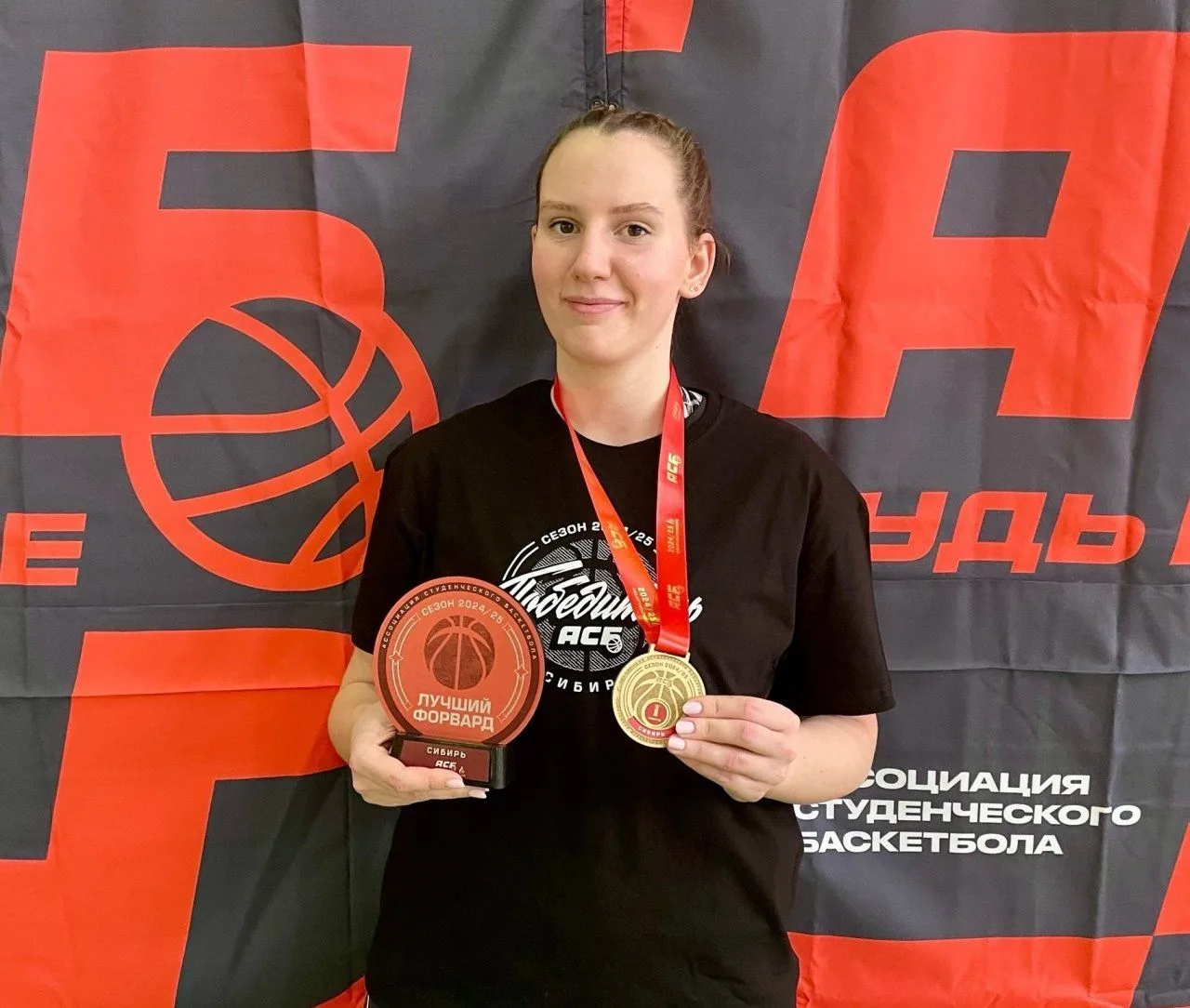 🏆 Победа команды АлтГПУ на общесибирском этапе Ассоциации студенческого баскетбола! ➡️ Впереди — ква