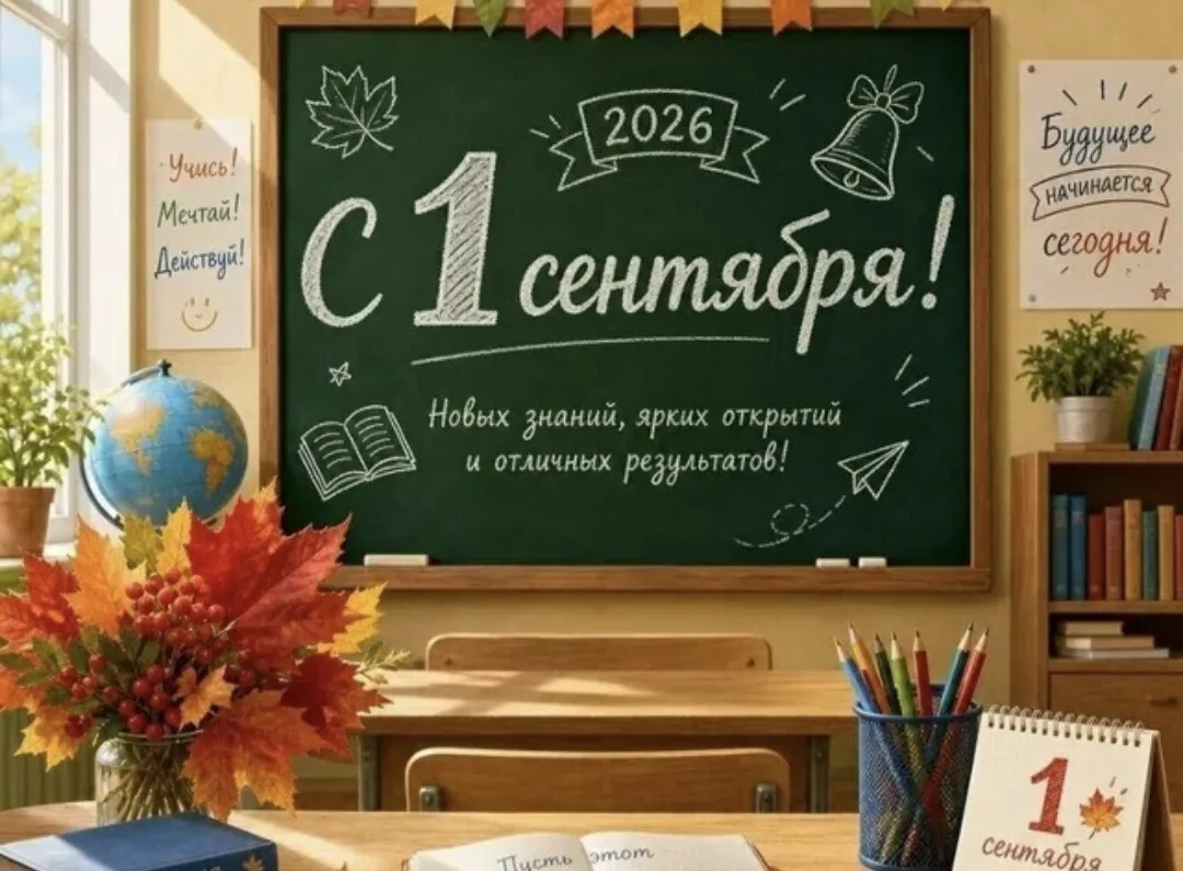 Поздравляем от души всех учащихся с днем знаний! Этот день торжественен не только для д...