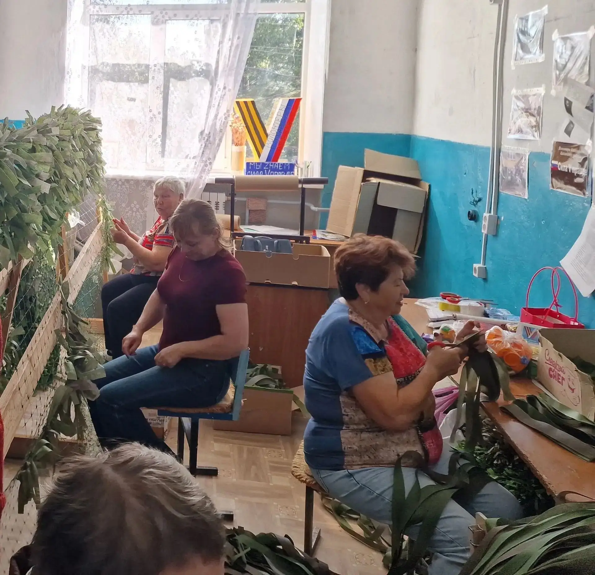 С самого начала СВО мы в строю!