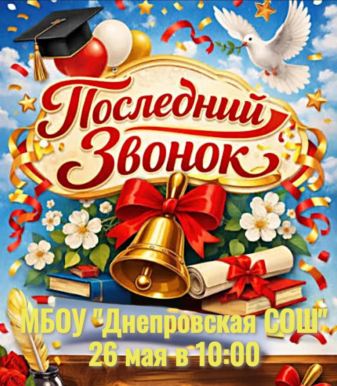Приглашаем обучающихся, родителей и гостей на торжественную линейку посвящённую праздни...