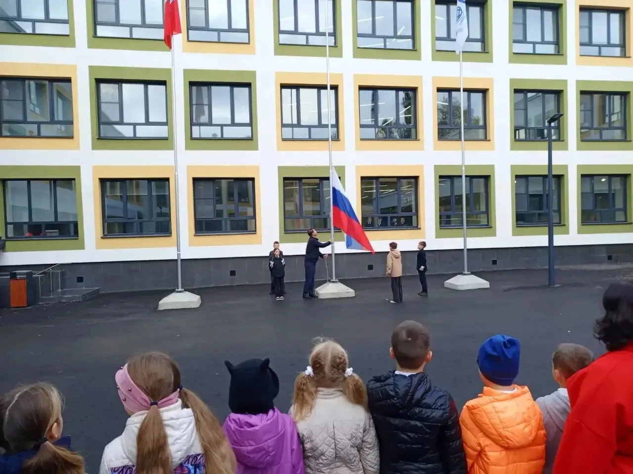 🇷🇺 Торжественная традиция