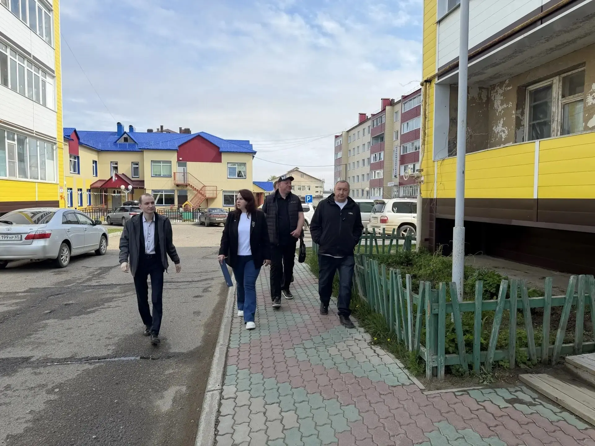 ✅Специалисты ЖКХ побывали в 8 районах Сахалина в рамках проекта «Управдом»

Во втором полугодии встр