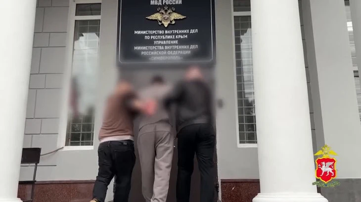 ❗️В Симферополе задержали мужчину по подозрению в краже у бывшей сожительницы