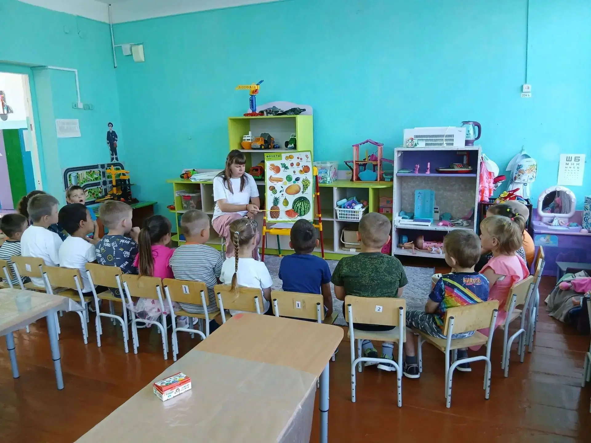 🍉«День Арбуза»!🍉, сегодня прошёл в старшей и подготовительной группах весело и познав...